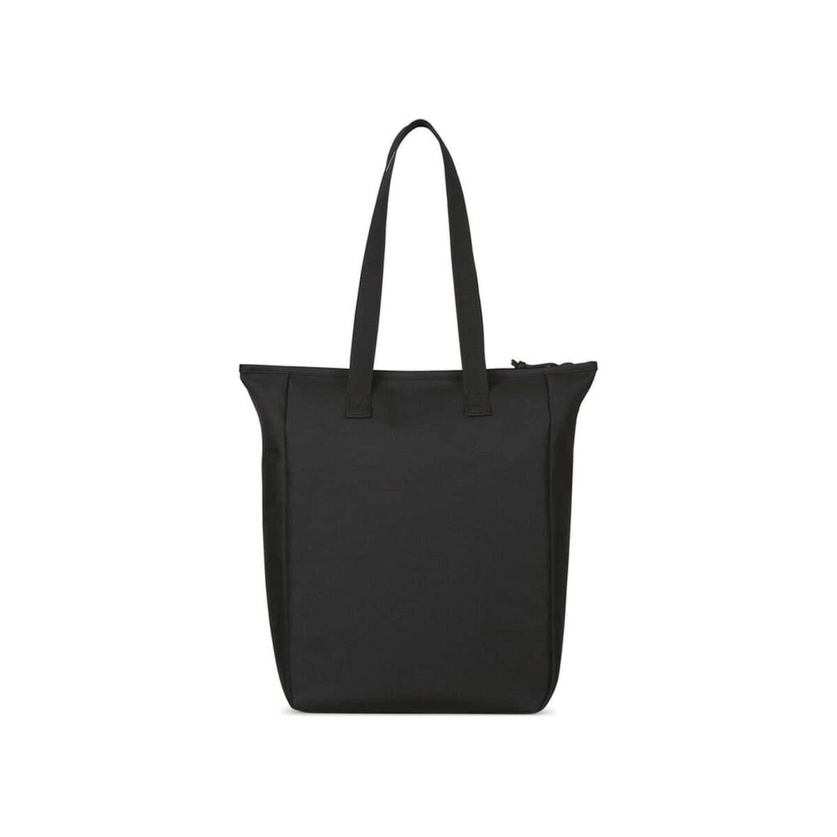 Torby na zakupy z logo – torba na zakupy renew aware™ rpet VR001-03_100804-001__B_3 Stylowa czarna torba negocjacyjna na co dzień i do pracy. Idealna do promocji firm i gadżetów reklamowych.