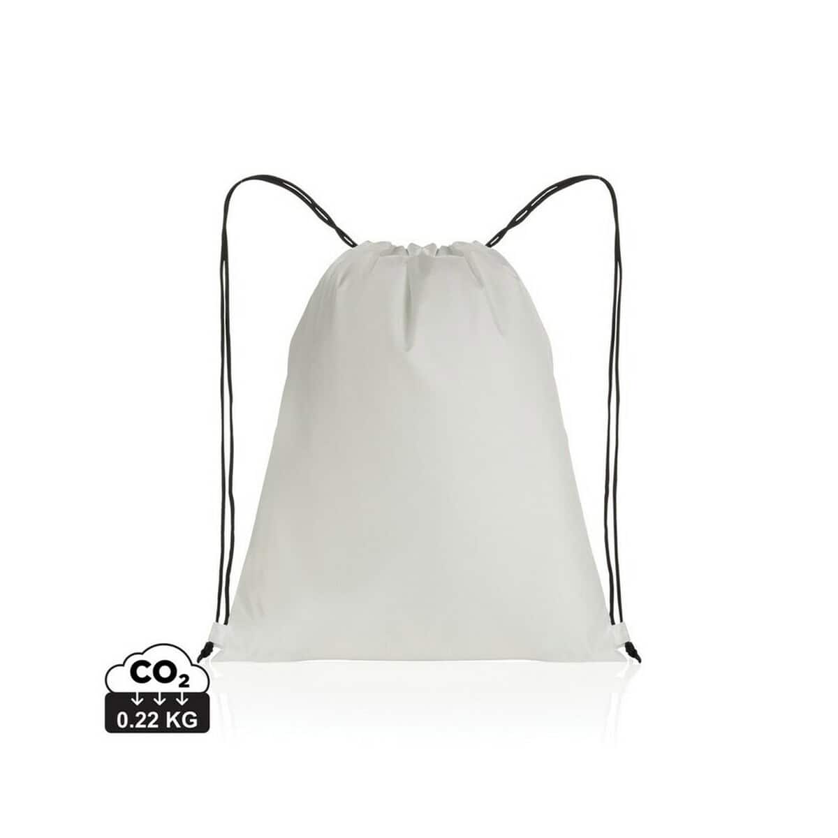 Torby na zakupy z logo – worek ze sznurkiem impact aware™ rpet P762.683_S_0 1. Torba na ramię z ekologicznym nadrukiem, lekka i pojemna, idealna na zakupy i codzienne wyzwania.