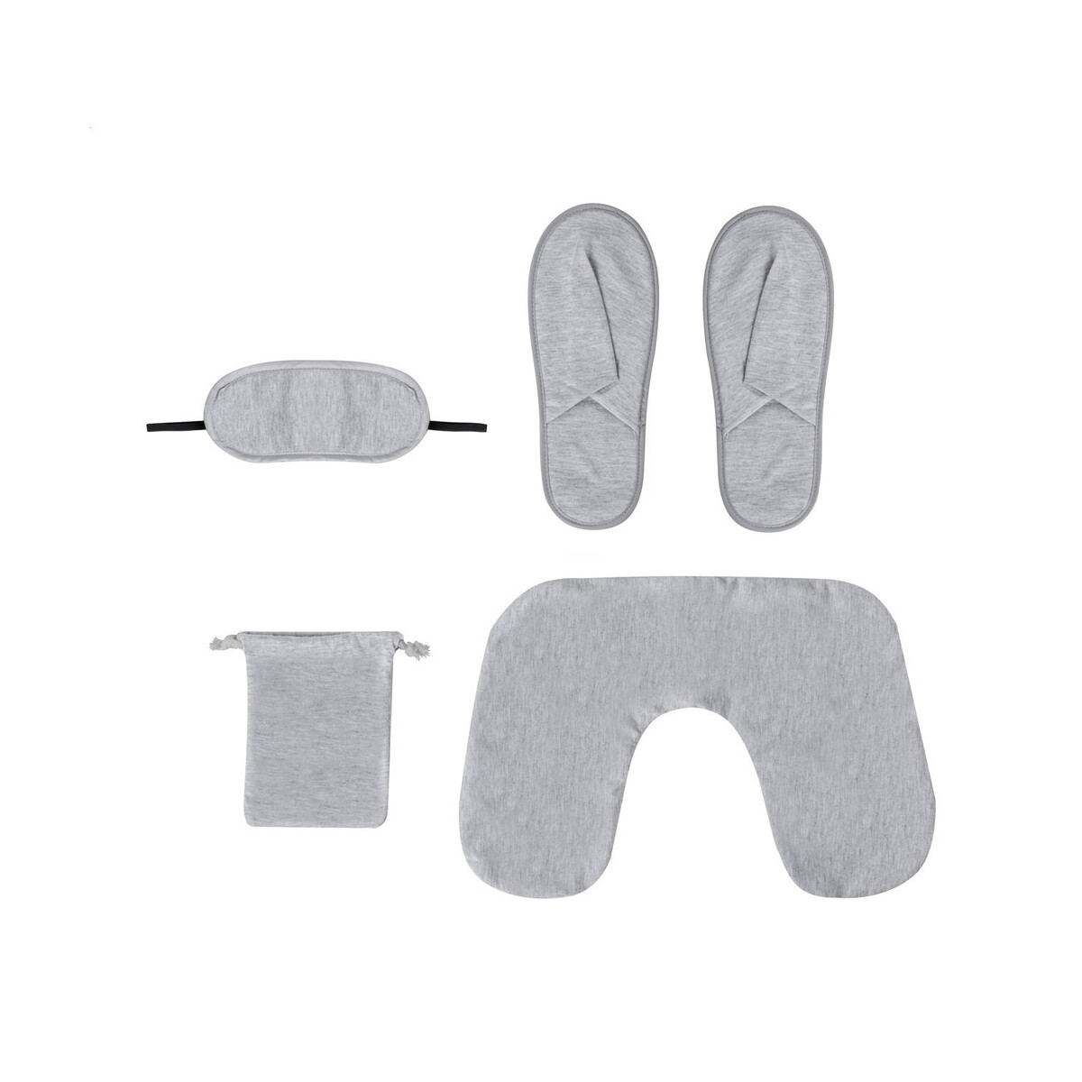 Torby podróżne z logo – soppe rpet zestaw podróżny AP733478-77 Soppe RPET zestaw podróżny AP733478-77