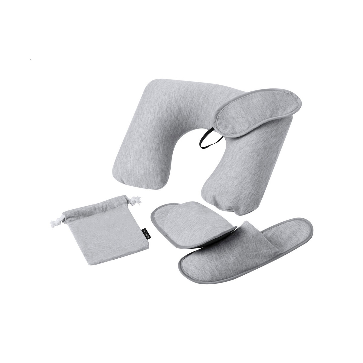 Torby podróżne z logo – soppe rpet zestaw podróżny AP733478-77__A Soppe RPET zestaw podróżny AP733478-77__A