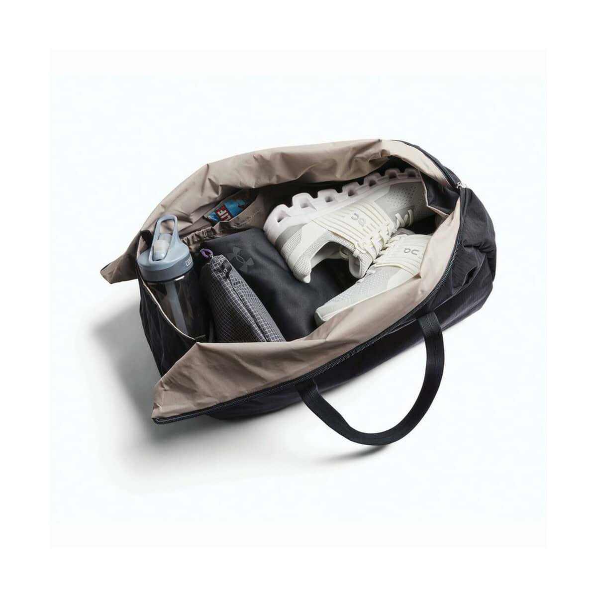 Torby podróżne z logo – torba podróżna, sportowa bellroy P763.3701__B_3 1. Torba sportowa na siłownię z butami i akcesoriami do treningu.