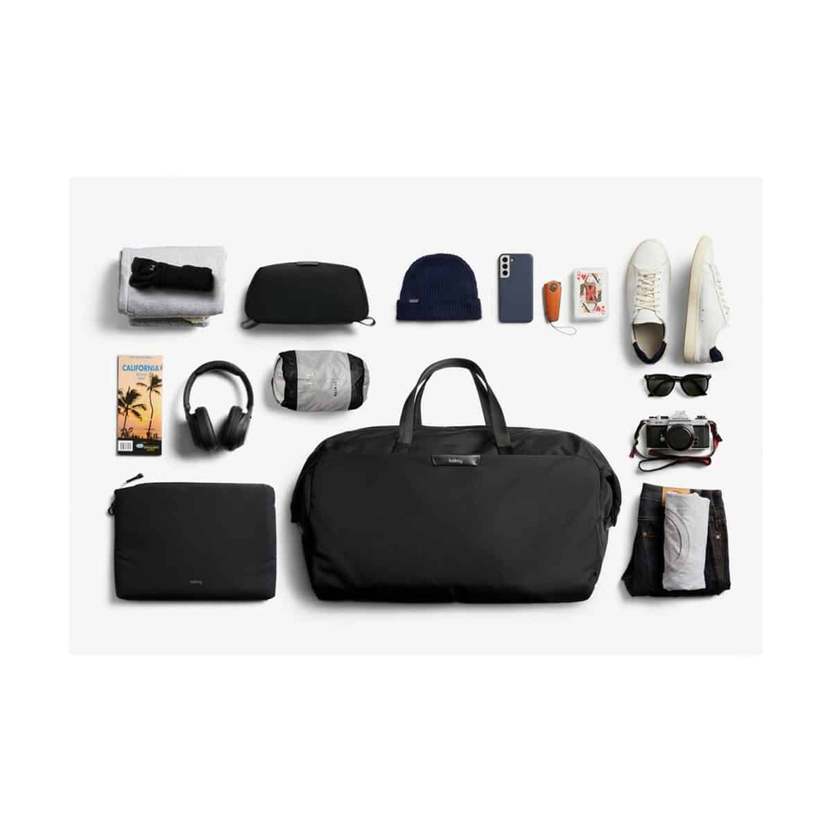 Torby sportowe z logo – torba sportowa, podróżna bellroy P763.3401__B_11 Ulotka z gadżetami podróżnymi i akcesoriami na wakacje.