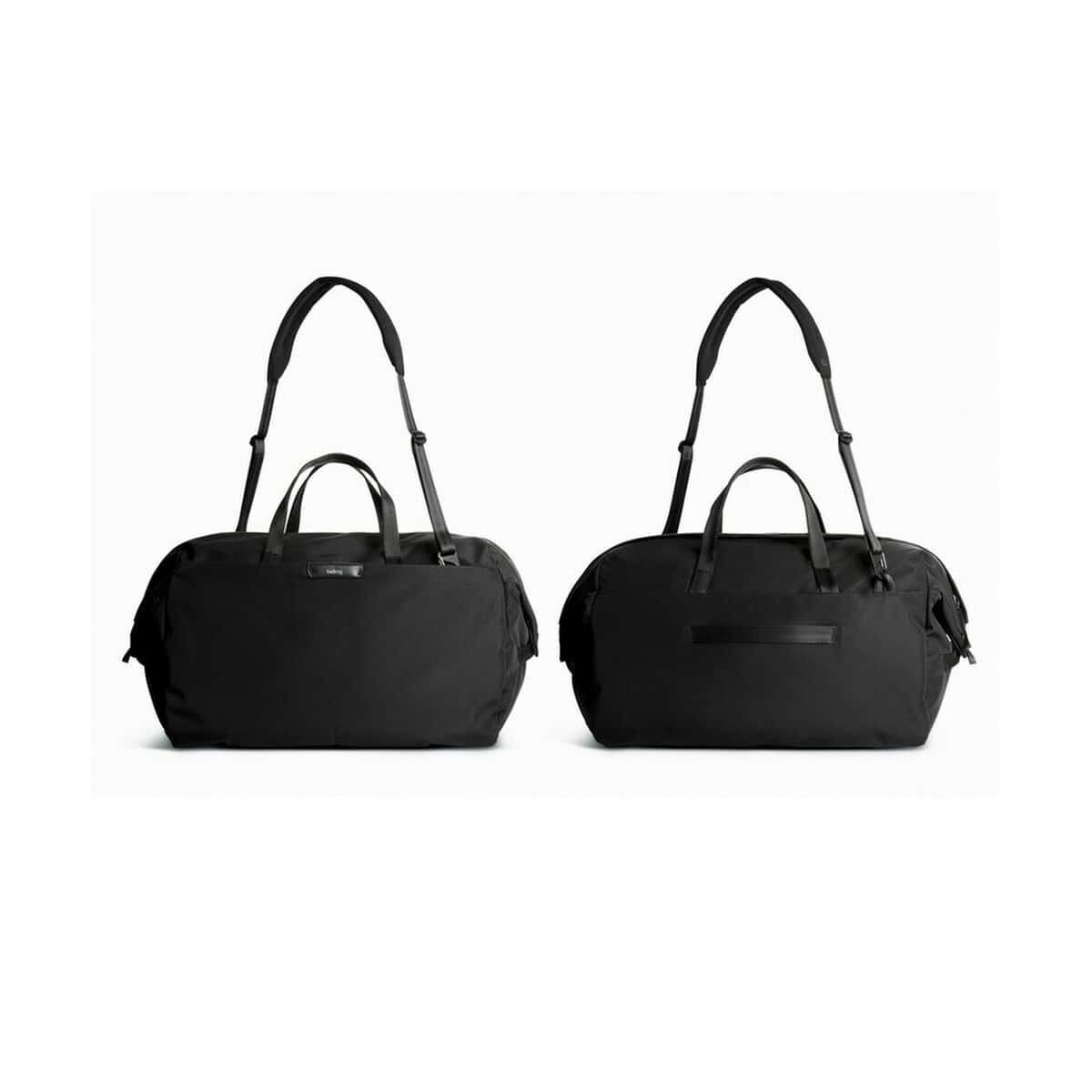 Torby sportowe z logo – torba sportowa, podróżna bellroy P763.3401__B_2 Extremalnie funkcjonalne czarne torby podróżne z wytrzymałego materiału, idealne na każdą okazję.