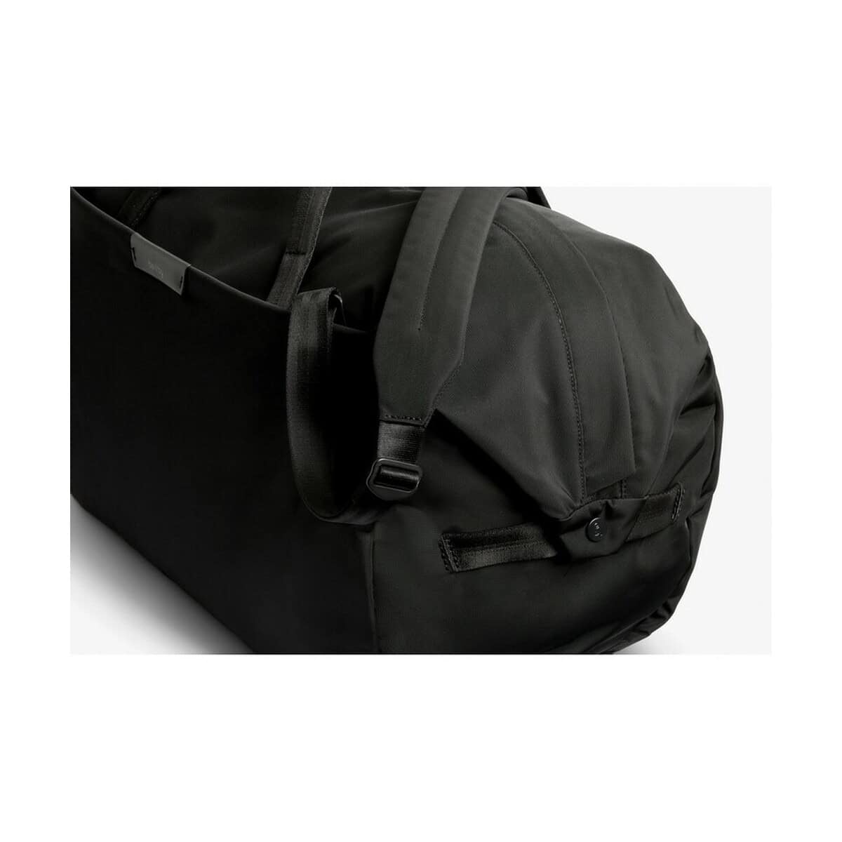 Torby sportowe z logo – torba sportowa, podróżna bellroy P763.3401__B_8 1. Torba sportowa czarna, elegancka i funkcjonalna, idealna na treningi i podróże.