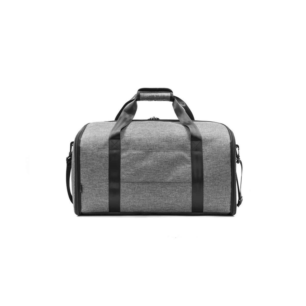 Torby sportowe z logo – torba sportowa, podróżna brandcharger voyager VA523-19_IBK01 Przedmiot podróżny, torba sportowa, na ramię, do ręki, na wyprawy i siłownię, elegancka i funkcjonalna.