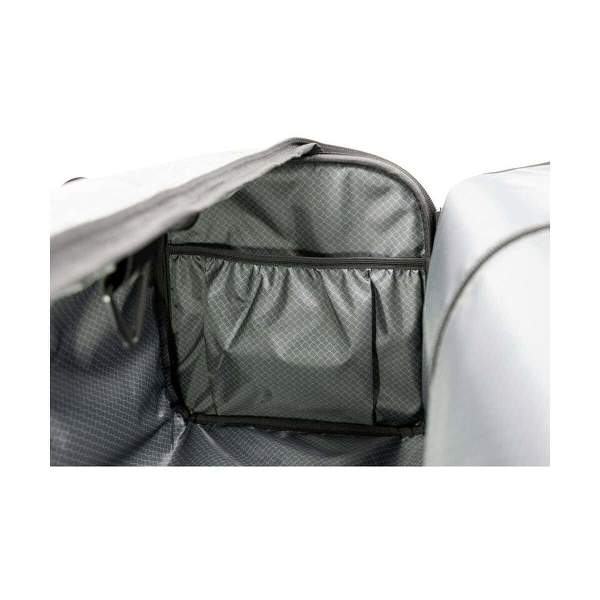 Torby sportowe z logo – torba sportowa, podróżna brandcharger voyager VA523-19_INS01 Torba na ramię z wystarczająco dużą przestrzenią na gadżety i akcesoria. Idealna na podróże i codzienne użytkowanie.