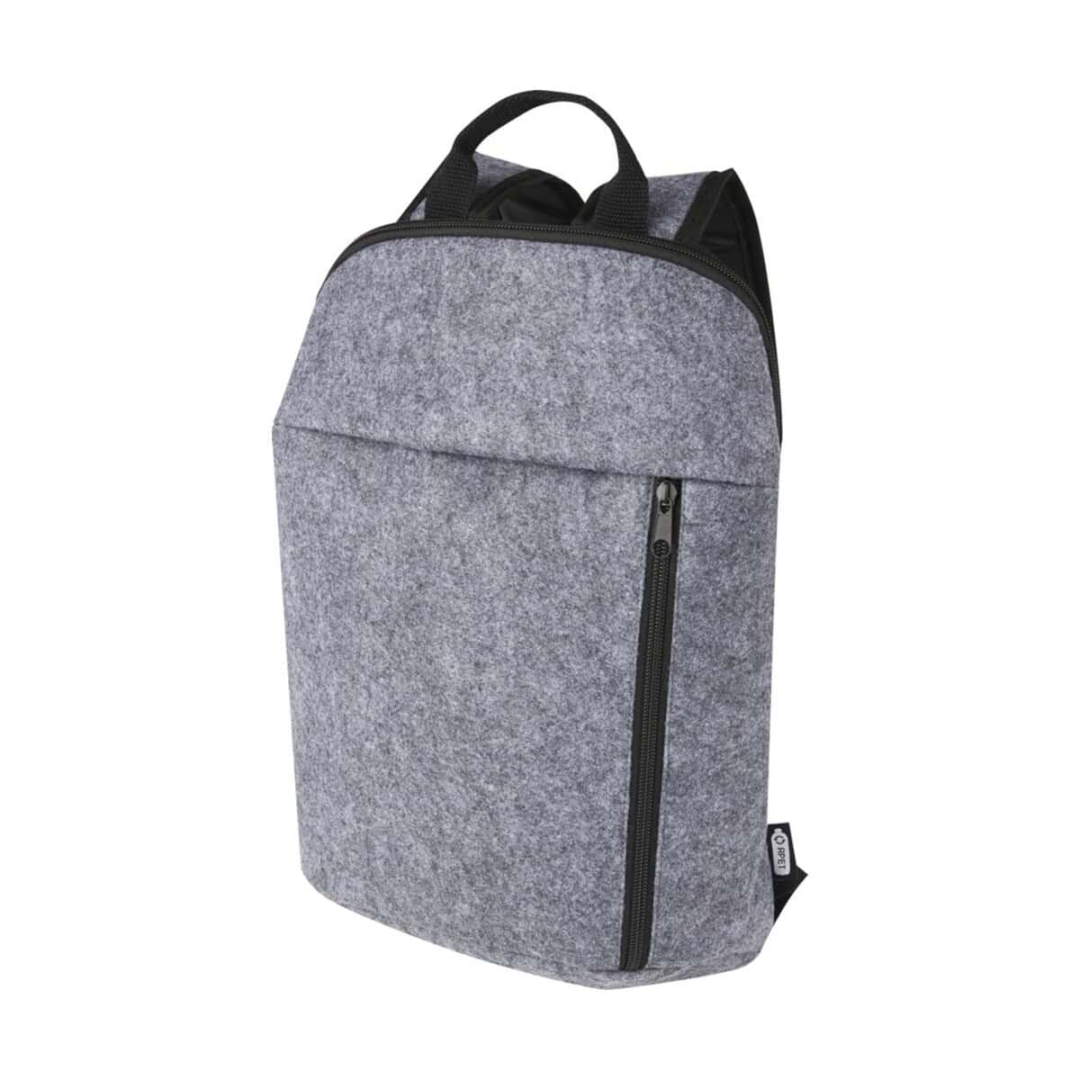 Butelka termiczna z czarną pokrywką i logo 0 PET.