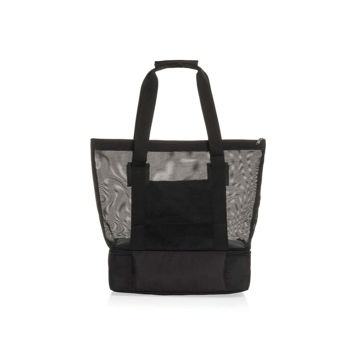 Torby termiczne z logo – torba plażowa, na zakupy, torba termoizolacyjna aware™ rpet P422.4901__B_3 Praktyczna torba z siatki na zakupy i codzienne rzeczy, idealna do grawerowania i personalizacji.