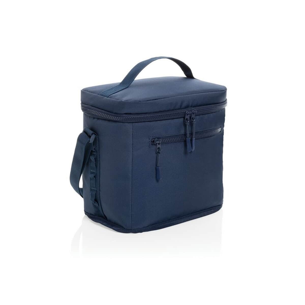 Torby termiczne z logo – torba termoizolacyjna sonny aware™ rpet P422.5325__B_1 Torba na termos i gadżety, nadruk logo, personalizowane gadżety firmowe, praktyczne akcesoria biurowe.