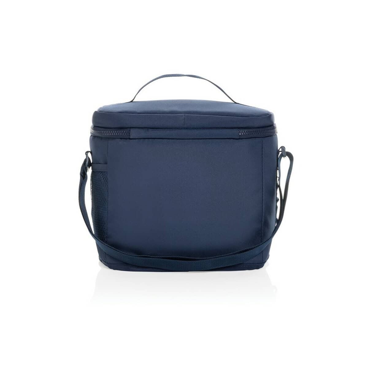 Torby termiczne z logo – torba termoizolacyjna sonny aware™ rpet P422.5325__B_3 Torba termoizolacyjna z uchwytem i kieszenią boczną, idealna na lunch lub przekąski.