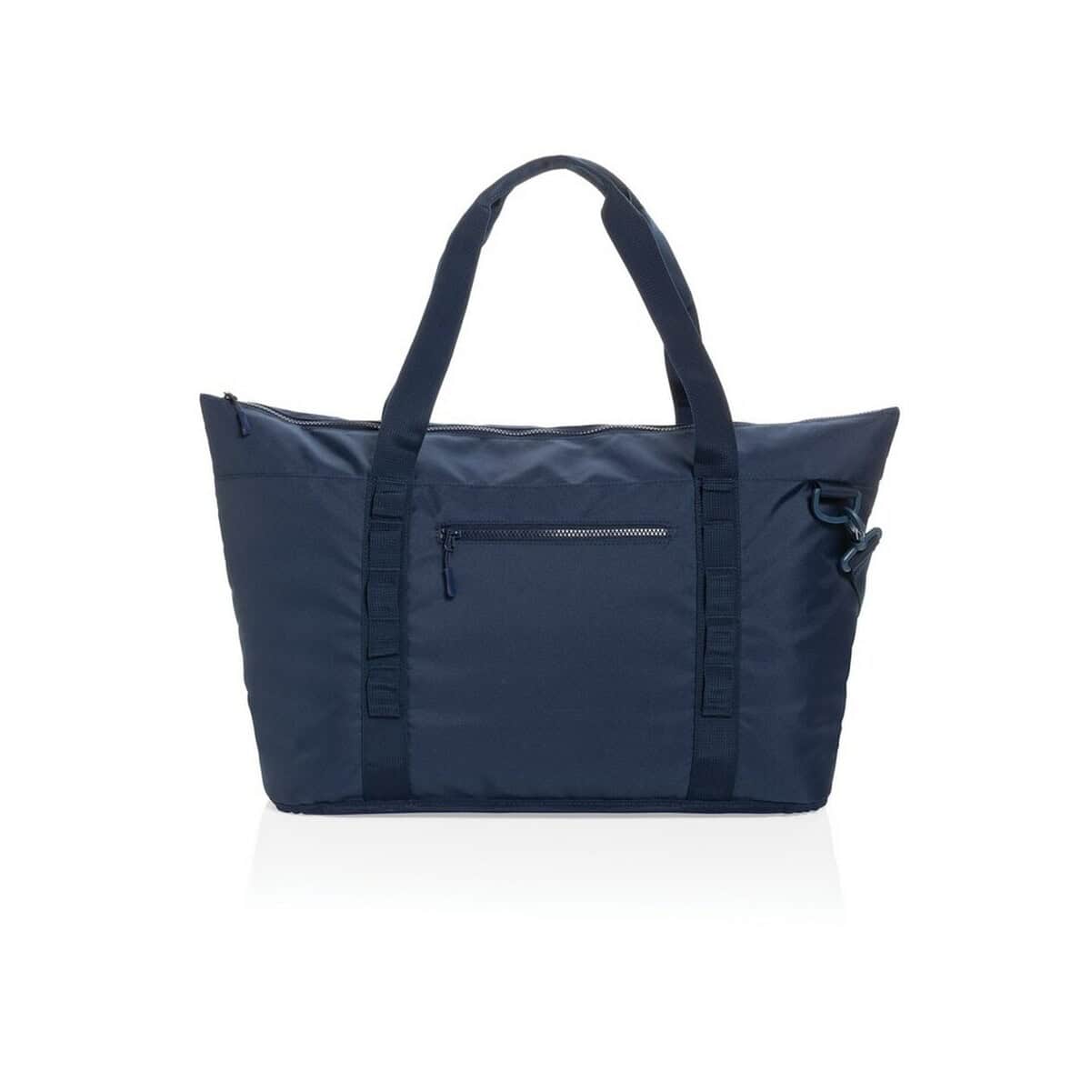 Torby termiczne z logo – torba termoizolacyjna xl sonny aware™ rpet P422.5425__B_2 Torba na ramię z wodoodpornego materiału, idealna do promocji i gadżetów firmowych.