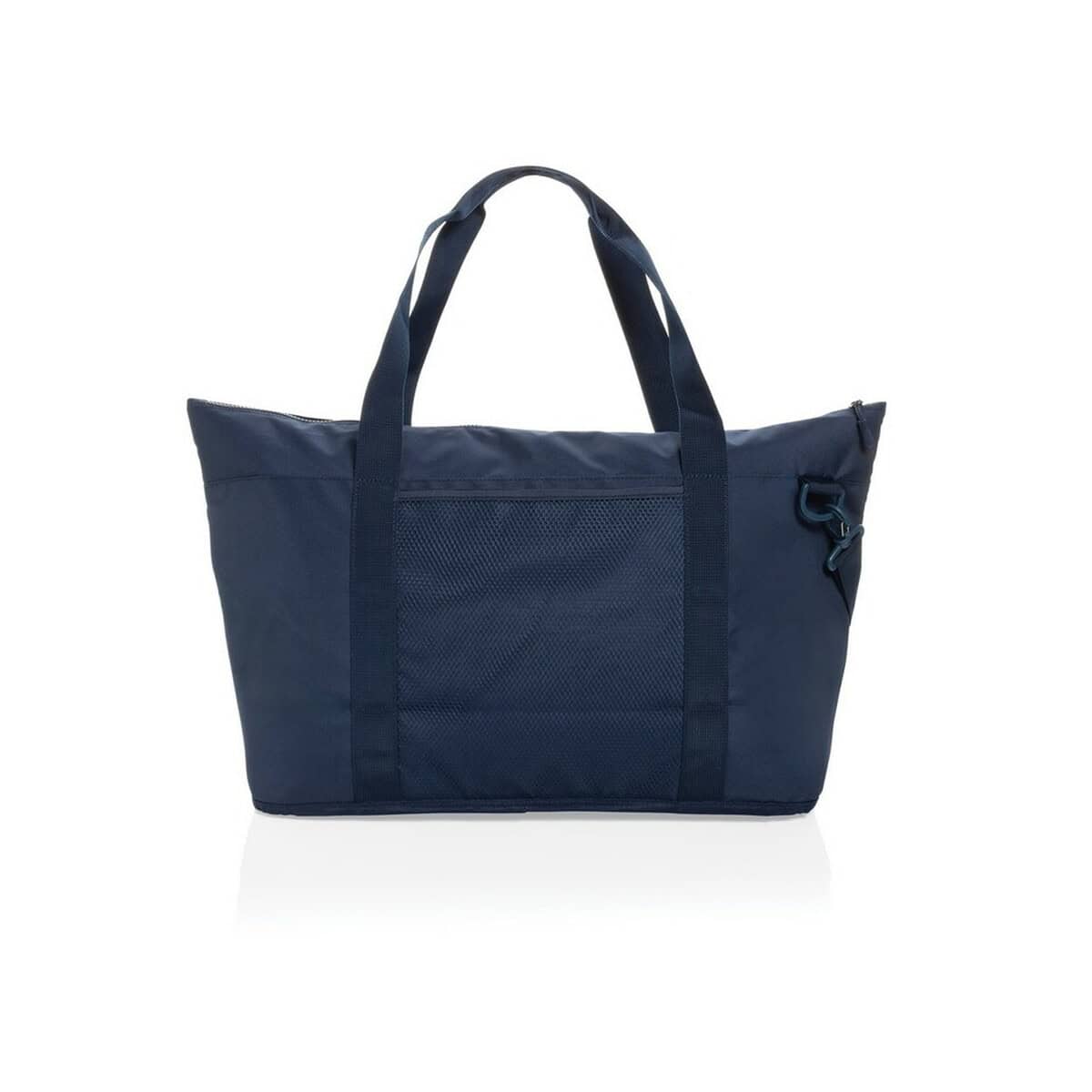 Torby termiczne z logo – torba termoizolacyjna xl sonny aware™ rpet P422.5425__B_3 Torba damska na zakupy i podróż - wielofunkcyjna, wygodna, z kieszeniami i regulowanym paskiem.