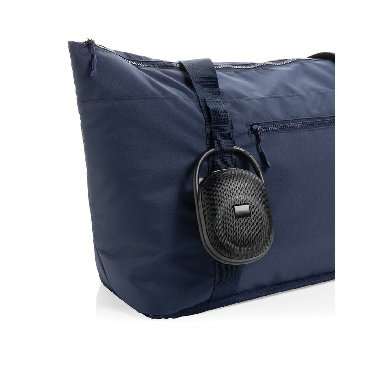 Torby termiczne z logo – torba termoizolacyjna xl sonny aware™ rpet P422.5425__B_6 1. Etui na słuchawki Bluetooth do plecaka, czarne, sportowe, eleganckie.