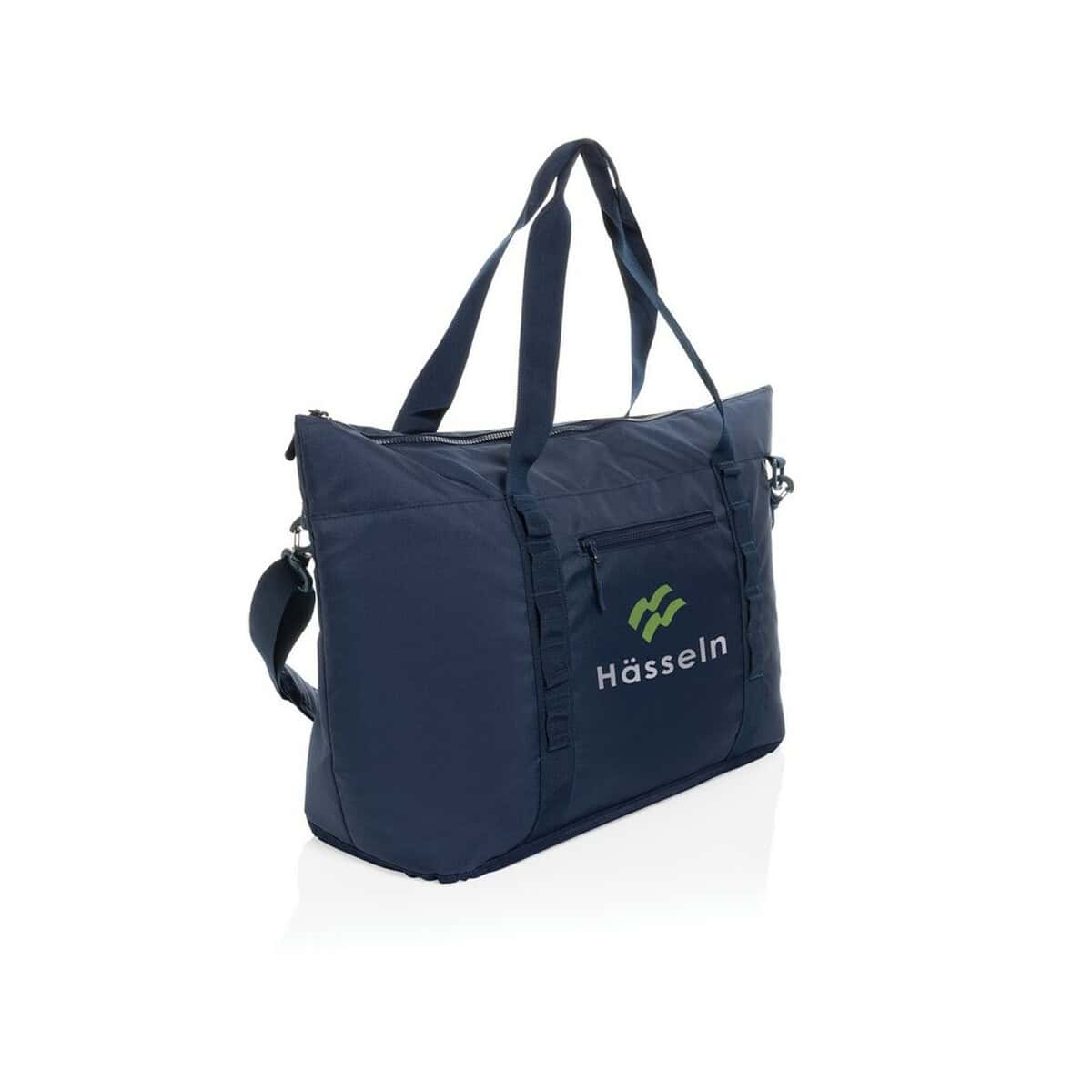 Torby termiczne z logo – torba termoizolacyjna xl sonny aware™ rpet P422.5425__D_100 Przedmiot na torbę z nadrukiem logo firmy Haaseln, idealny gadżet reklamowy i prezent biznesowy.