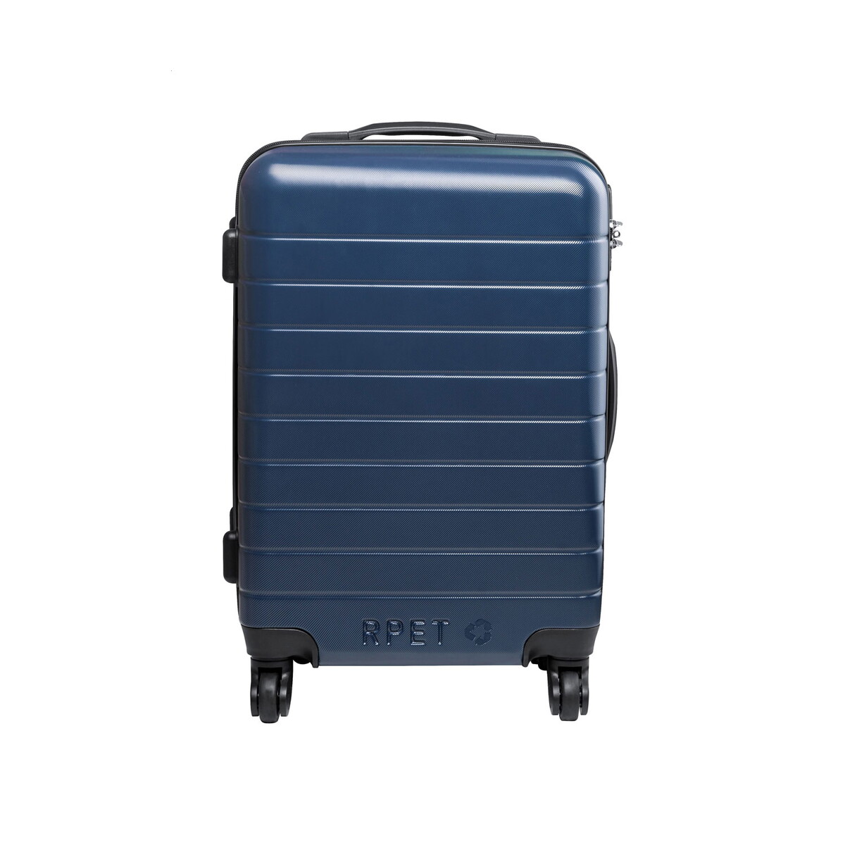 Walizki z logo – annert walizka rpet AP722069-06A Annert walizka RPET AP722069-06A