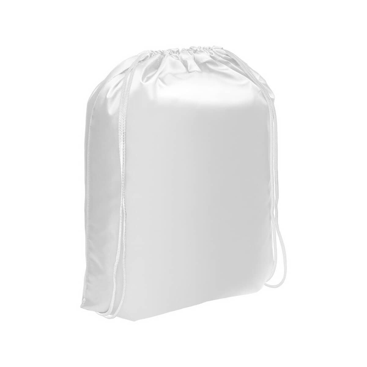 Workoplecaki z logo – worek ze sznurkiem | flynn V4631.0-02_AAA01 1. Torba na ramię z satynowego materiału, idealna na gadżety i upominki.