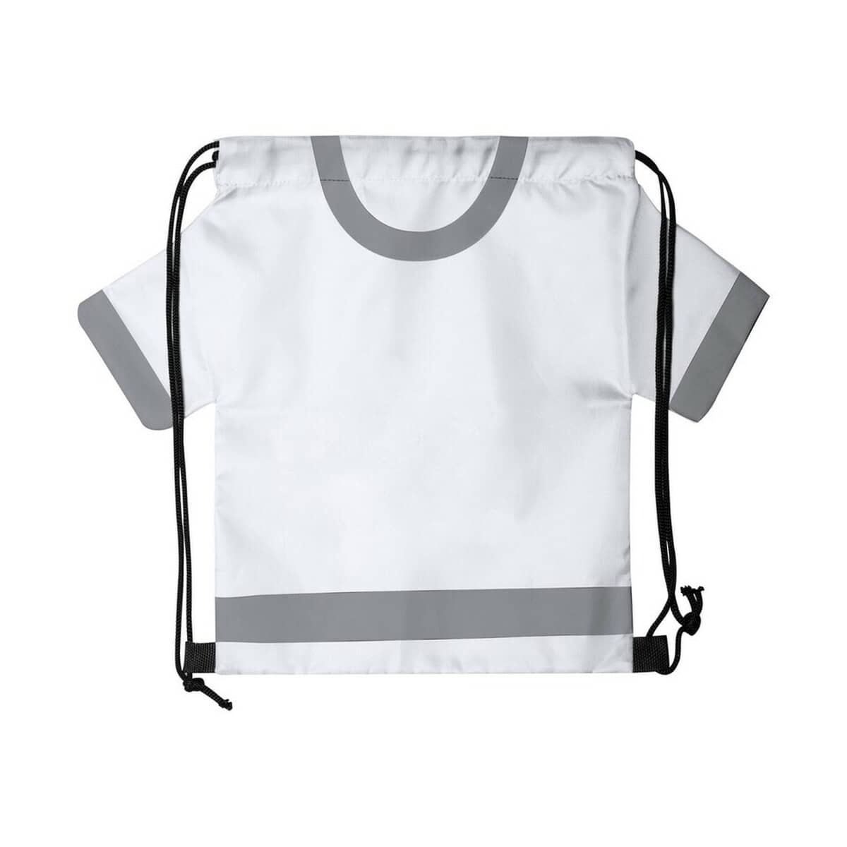 1. Torba sportowa odblaskowa z certyfikatem, idealna dla podróżnych i sportowców.