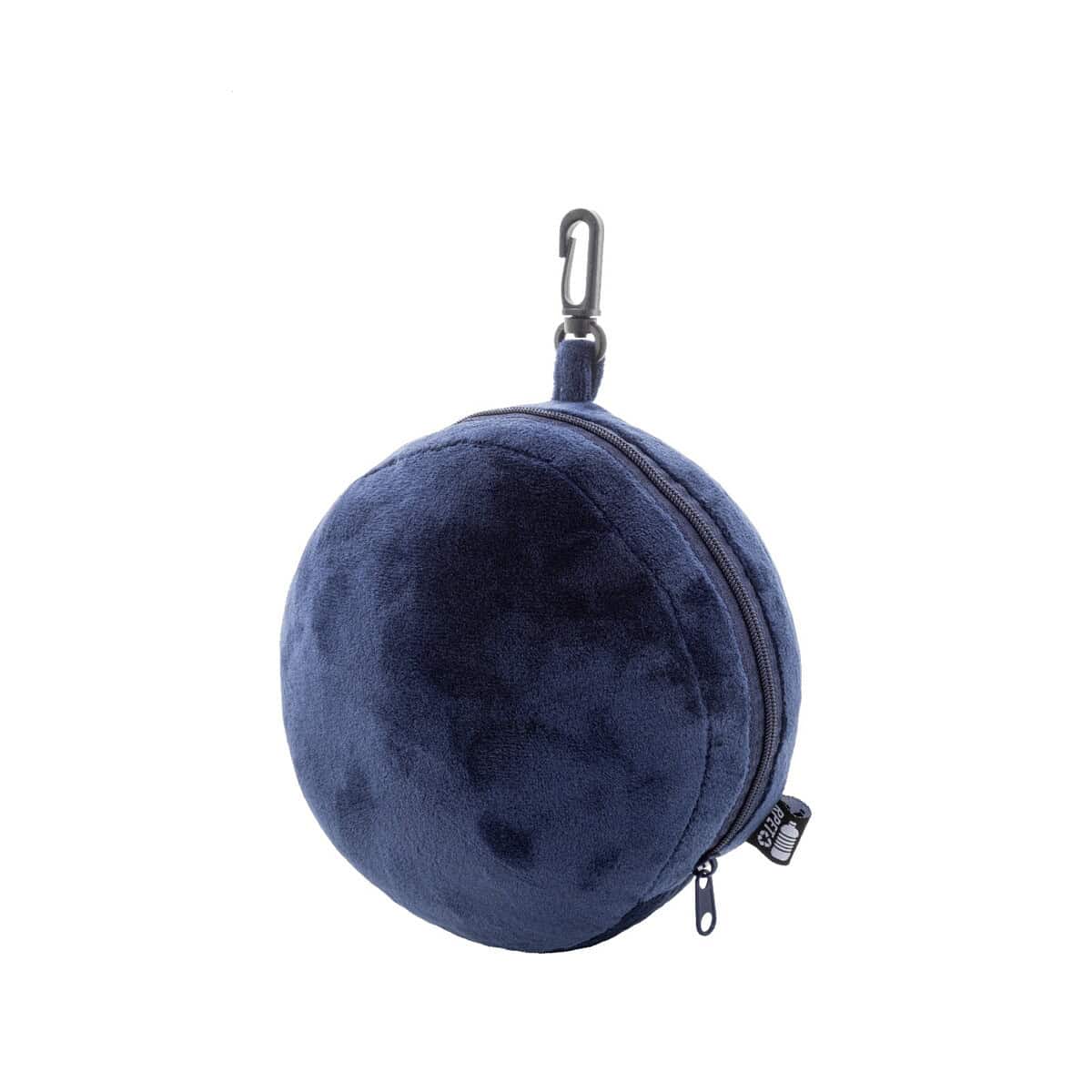 Zagłówki z logo – dreamfly poduszka podróżna rpet AP800169-06A__A Miękki torbik na klucze z karabińczykiem, idealny gadżet reklamowy i upominek.