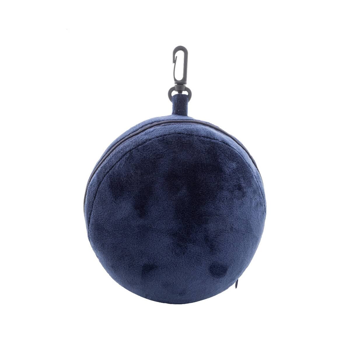 Zagłówki z logo – dreamfly poduszka podróżna rpet AP800169-06A__B Miękka saszetka na klucze z miękkiego materiału, idealna na gadżety i personalizowane upominki.