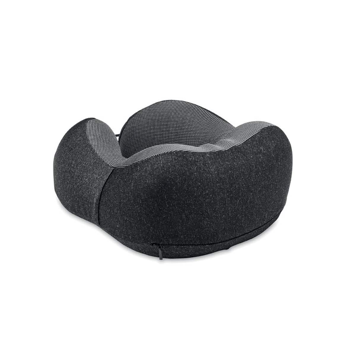 Zagłówki z logo – poduszka podróżna z rpet bantal mo6709-15-side Nowość - komfortowe poduszki do siedzenia z funkcją masażu i relaksu. Idealne na biurko, do salonu czy podłogi.