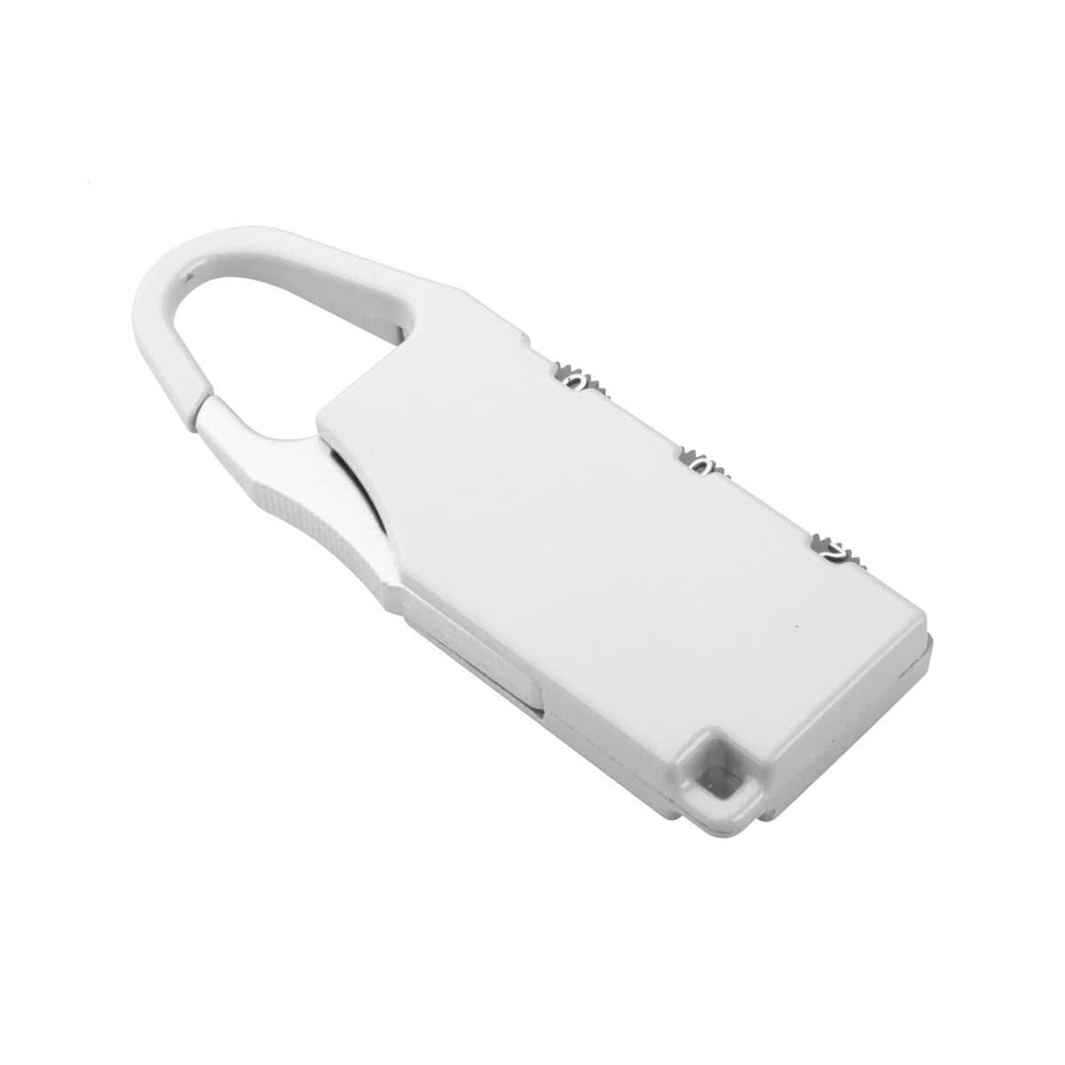 Zawieszki do bagażu z logo – baiyun kłódka do bagażu AP741366-01__A 1. Przenośny uchwyt na klucze z karabińczykiem i logo do personalizacji.