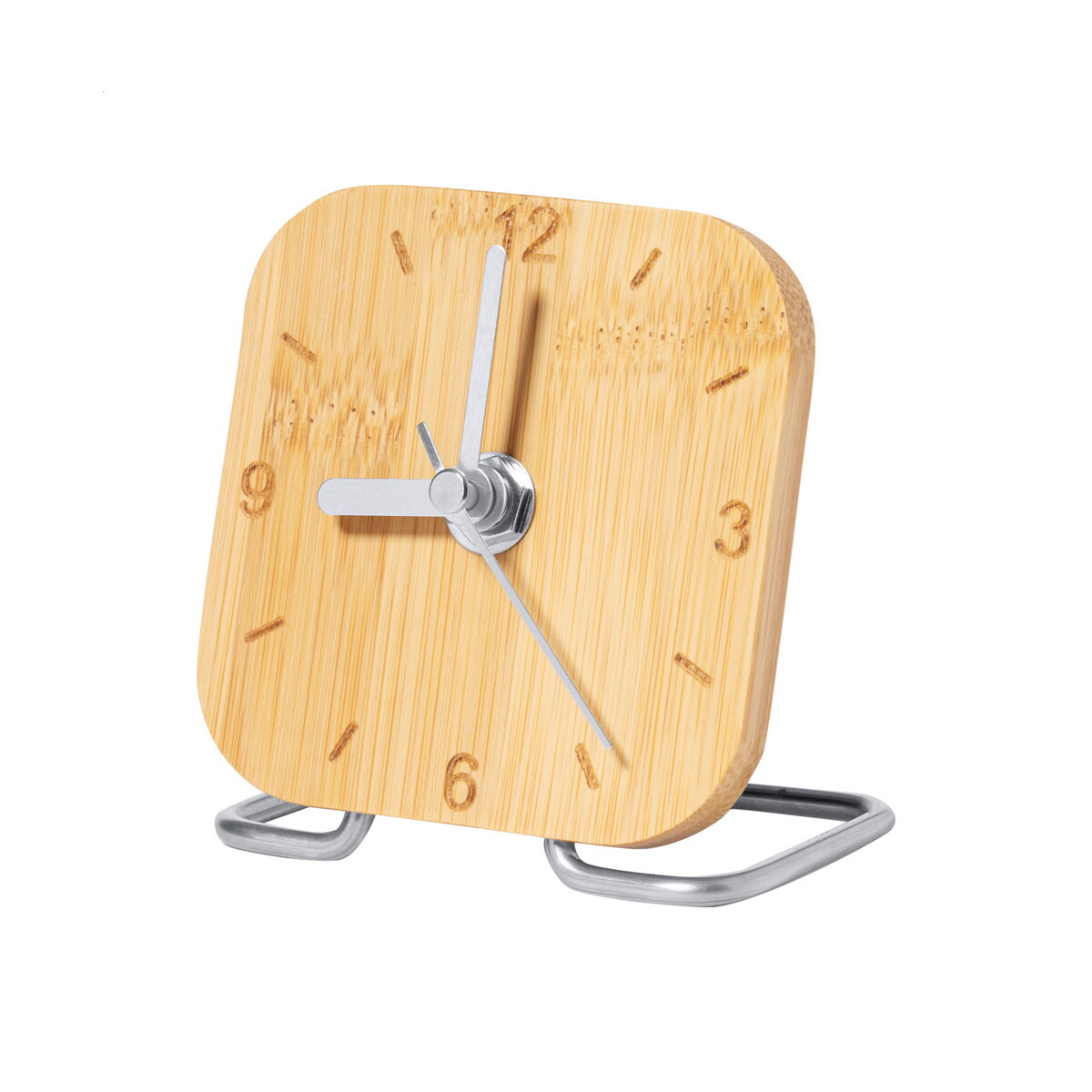 Zegary z logo – chrona zegar biurkowy AP733366 Chrona zegar biurkowy AP733366