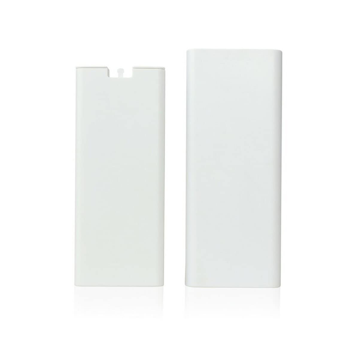 Zestawy narzędzi z logo – śrubokręt, 24 końcówki | charlotte V0074-02_IBK01 Białe power banki reklamowe z gładką powierzchnią, idealne na gadżety firmowe i prezenty promocyjne.