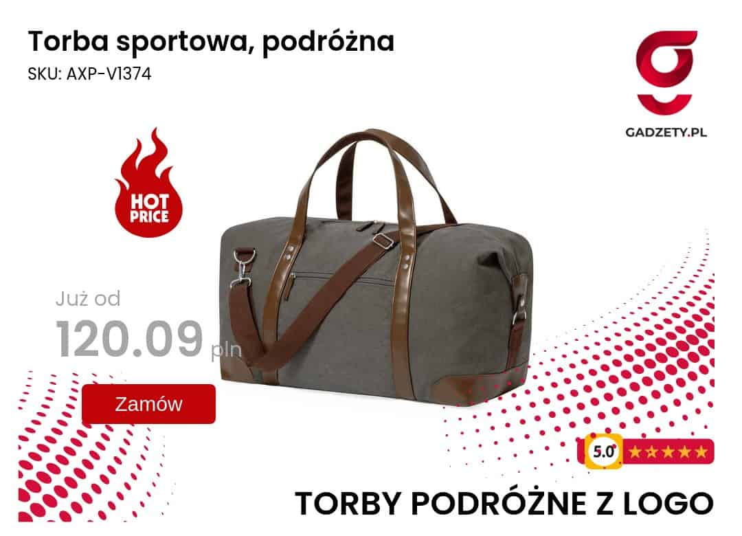 Torba sportowa, podróżna Torba sportowa, podróżna o wysokiej jakości
