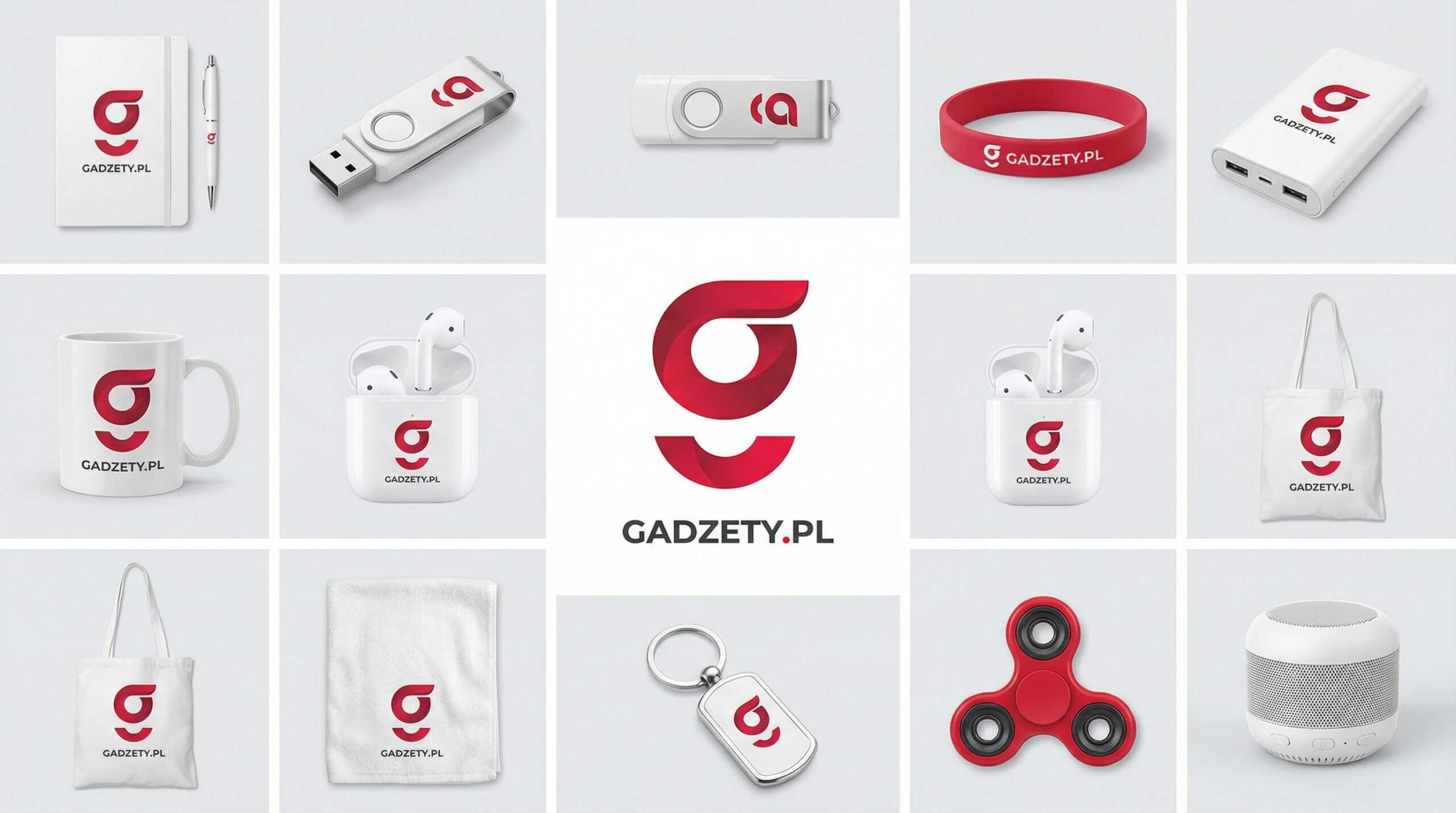 Gadżety z logo, akcesoria elektroniczne, kubki, torby, smyczki i gadżety promocyjne na gadzety.pl.