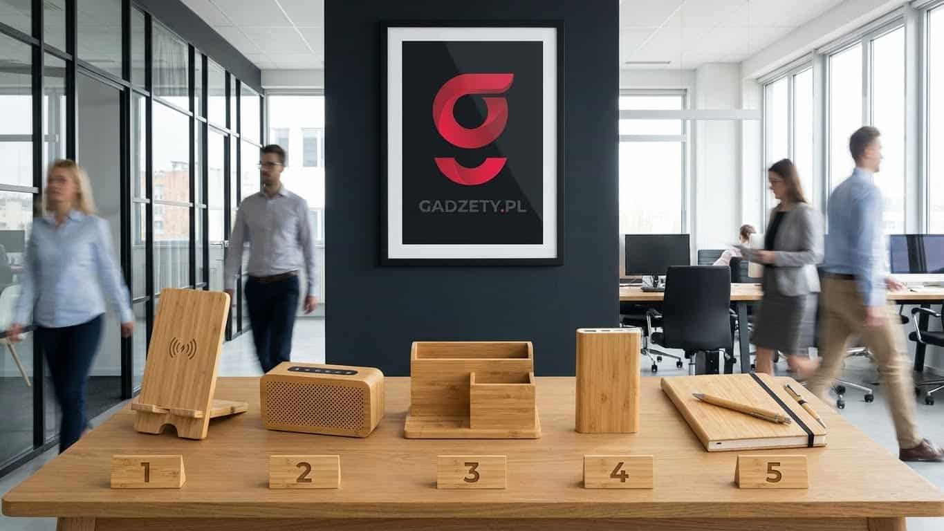 Eko gadżety z logo, top 5 które pokocha Twoja firma