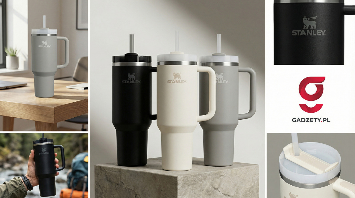 reklamowe Kubki Stanley w różnych kolorach