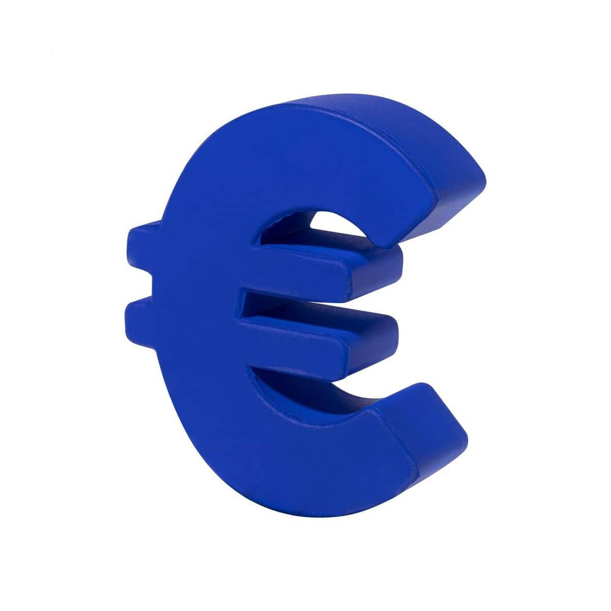 Gadżet w kształcie euro Euro symbol - gadżet dekoracyjny i promocyjny.