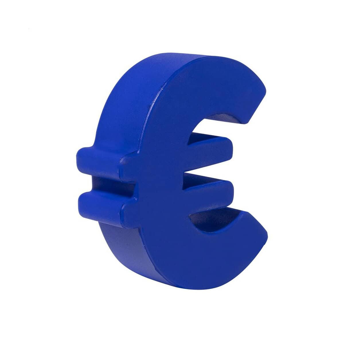 Grawerowany symbol euro z drewna Euro symbol z drewna, grawerowany i kolorowy na prezent lub dekorację.