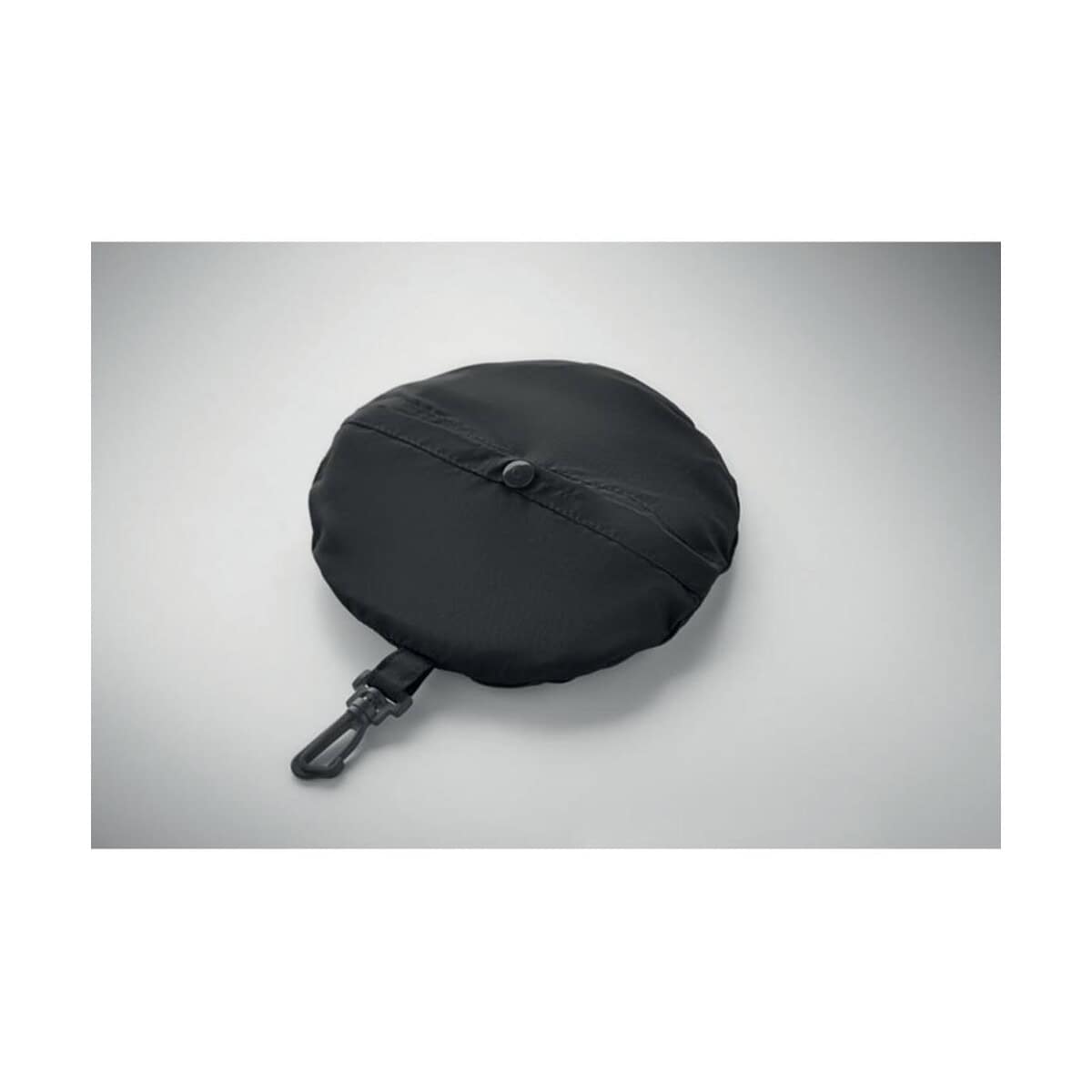 Gadżet na klucze z etui Etui na klucze w czarnym kolorze.