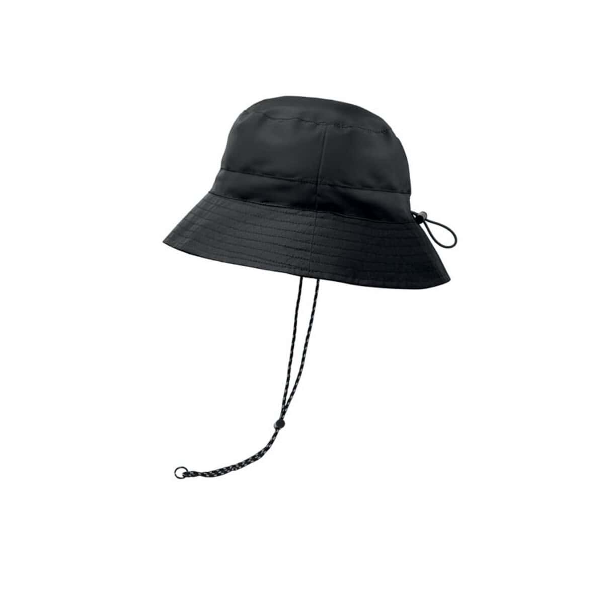 Czapka z daszkiem z regulacją, czarna, na lato i outdoor. Czapka z daszkiem z regulacją, czarna, idealna na lato i do aktywności na świeżym powietrzu.