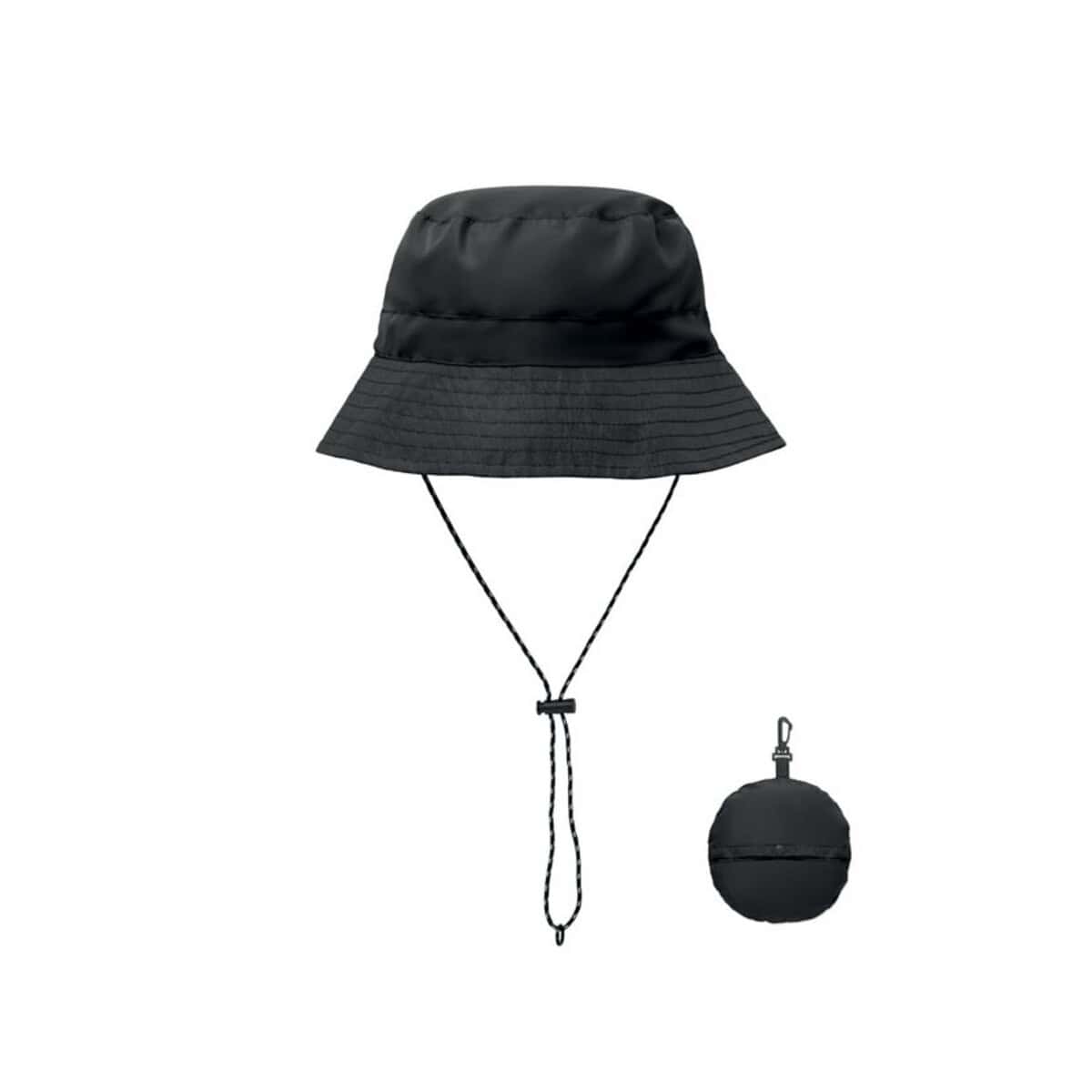 Czapka z daszkiem i pokrowcem na telefon Czarna czapka z daszkiem i pokrowcem na telefon, idealna na outdoor.