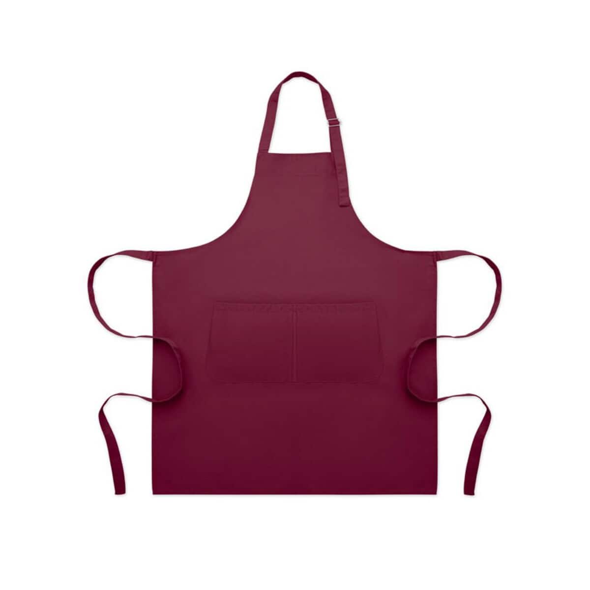 Fartuch kuchenny z kieszeniami, idealny do gotowania i pracy w kuchni. Wygodny, trwały i praktyczny,.