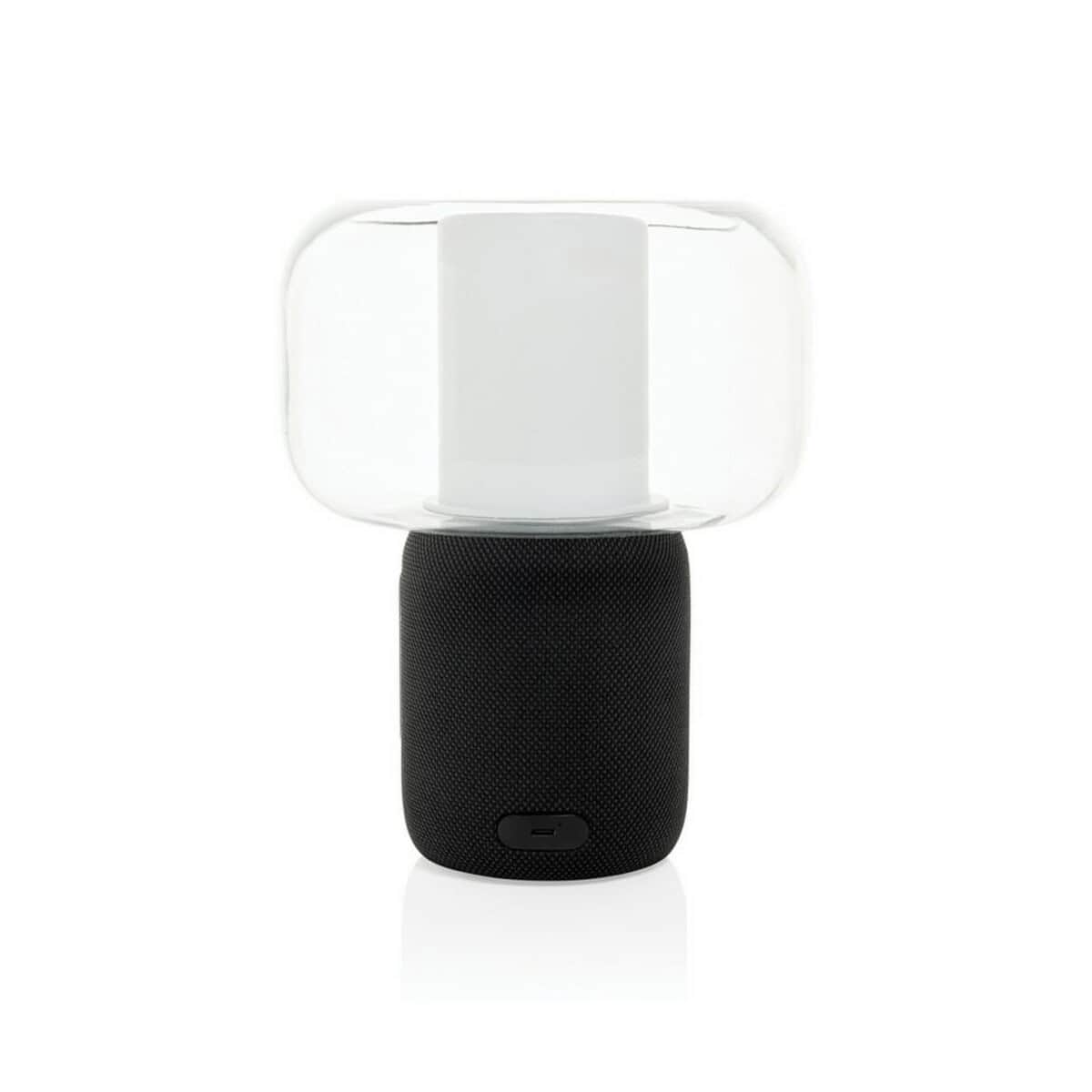 Gadżet do domu z lampą LED Lampka nocna z głośnikiem Bluetooth i funkcją LED.