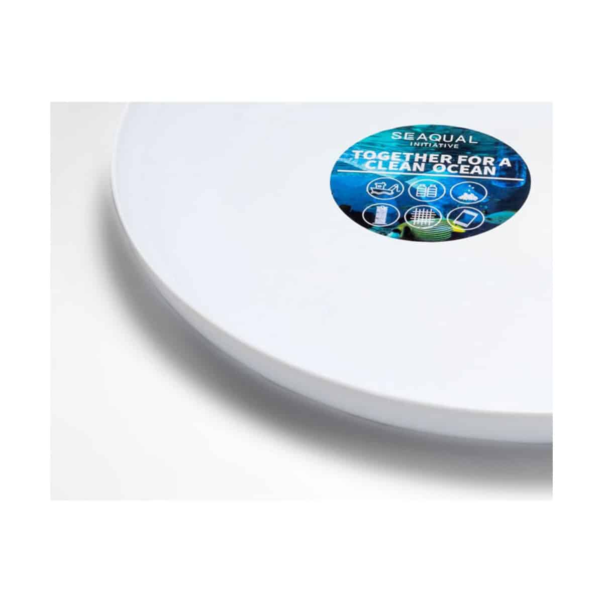 Gadżet ekologiczny z logo SEAQUAL Ekologiczny gadżet z logo SEAQUAL promujący czysty ocean.