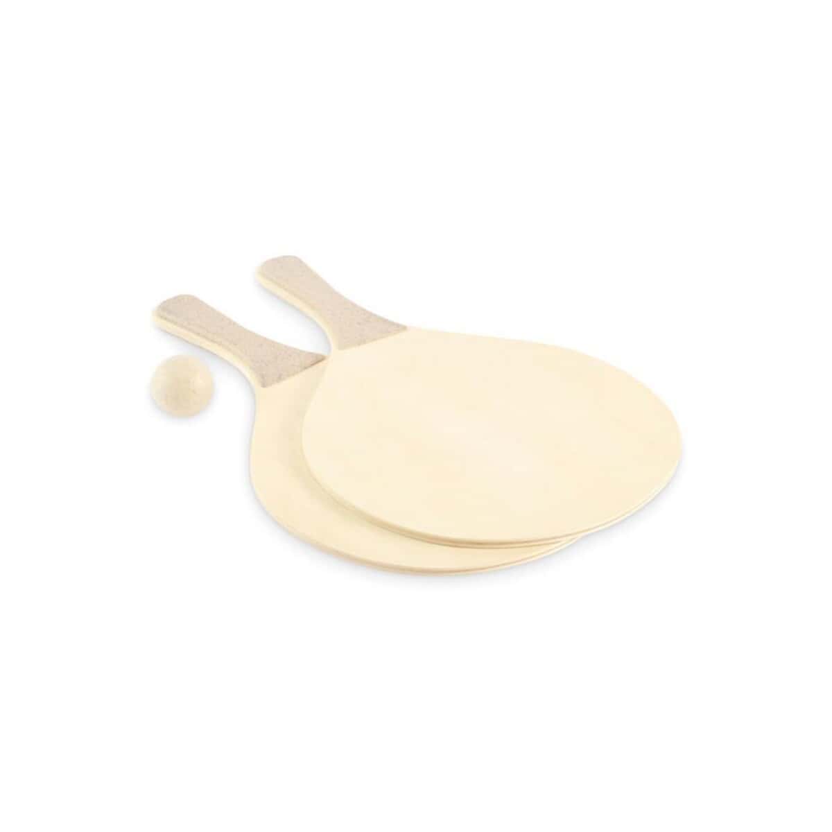 Piłeczki do ping ponga z rakietkami, zestaw do gry. Piłeczki i rakietki do ping ponga, idealne do rekreacyjnej gry na świeżym powietrzu.