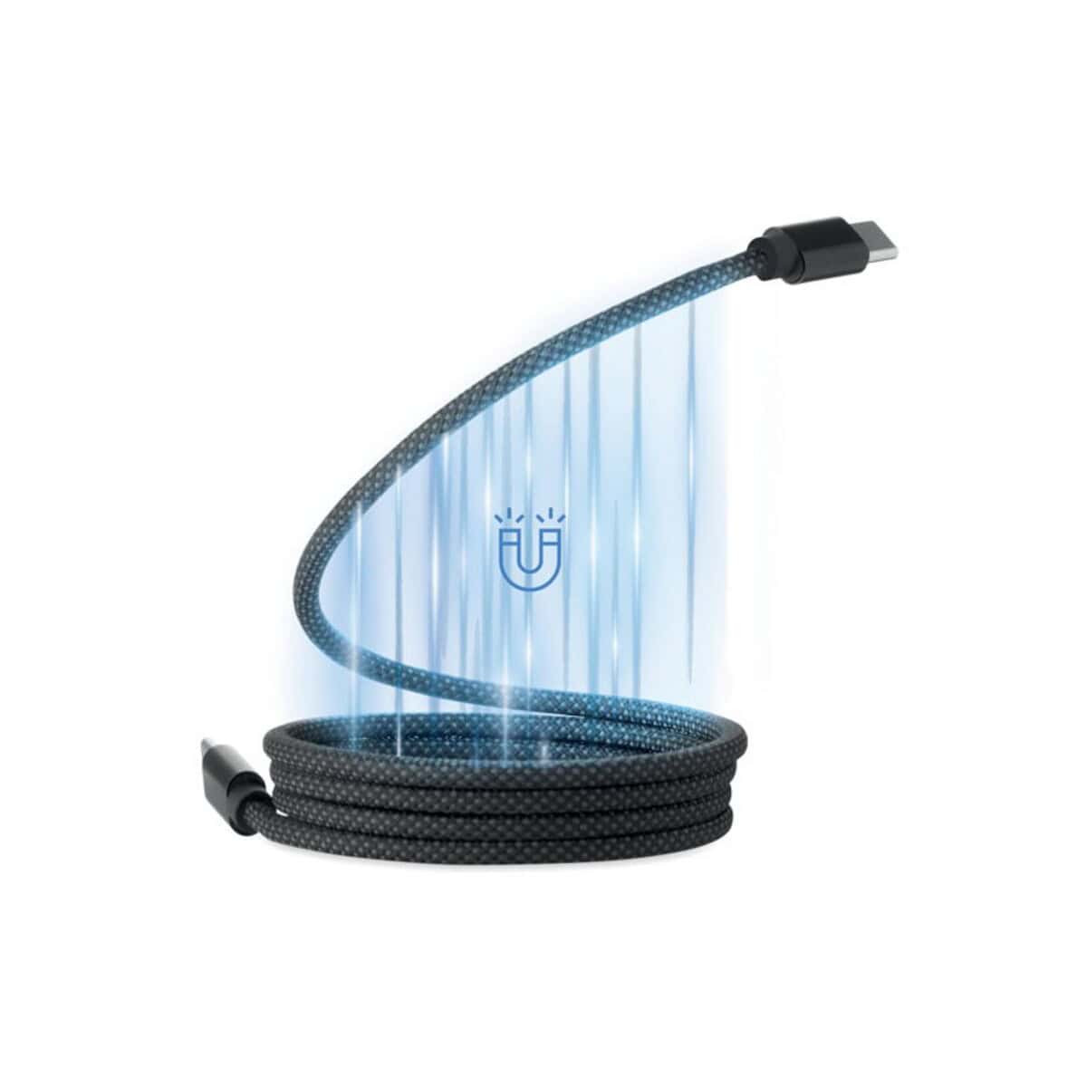 Przedłużacz USB z oświetleniem LED Przedłużacz USB z podświetleniem LED, elastyczny kabel do ładowania i synchronizacji danych.