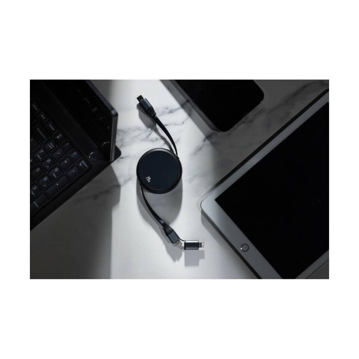 Gadżet do ładowania USB Przenośny adapter do ładowania urządzeń elektronicznych.