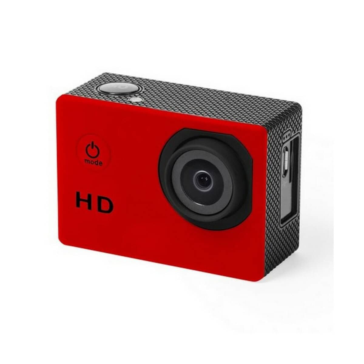 Kamera sportowa HD, idealna do nagrywania aktywności na zewnątrz i w podróży. Lekka i wytrzymała, z.