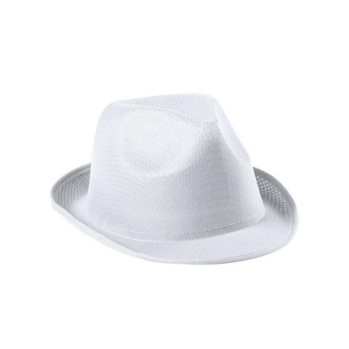 Kapelusz z szerokim rondem, idealny na lato i na imprezy plenerowe.