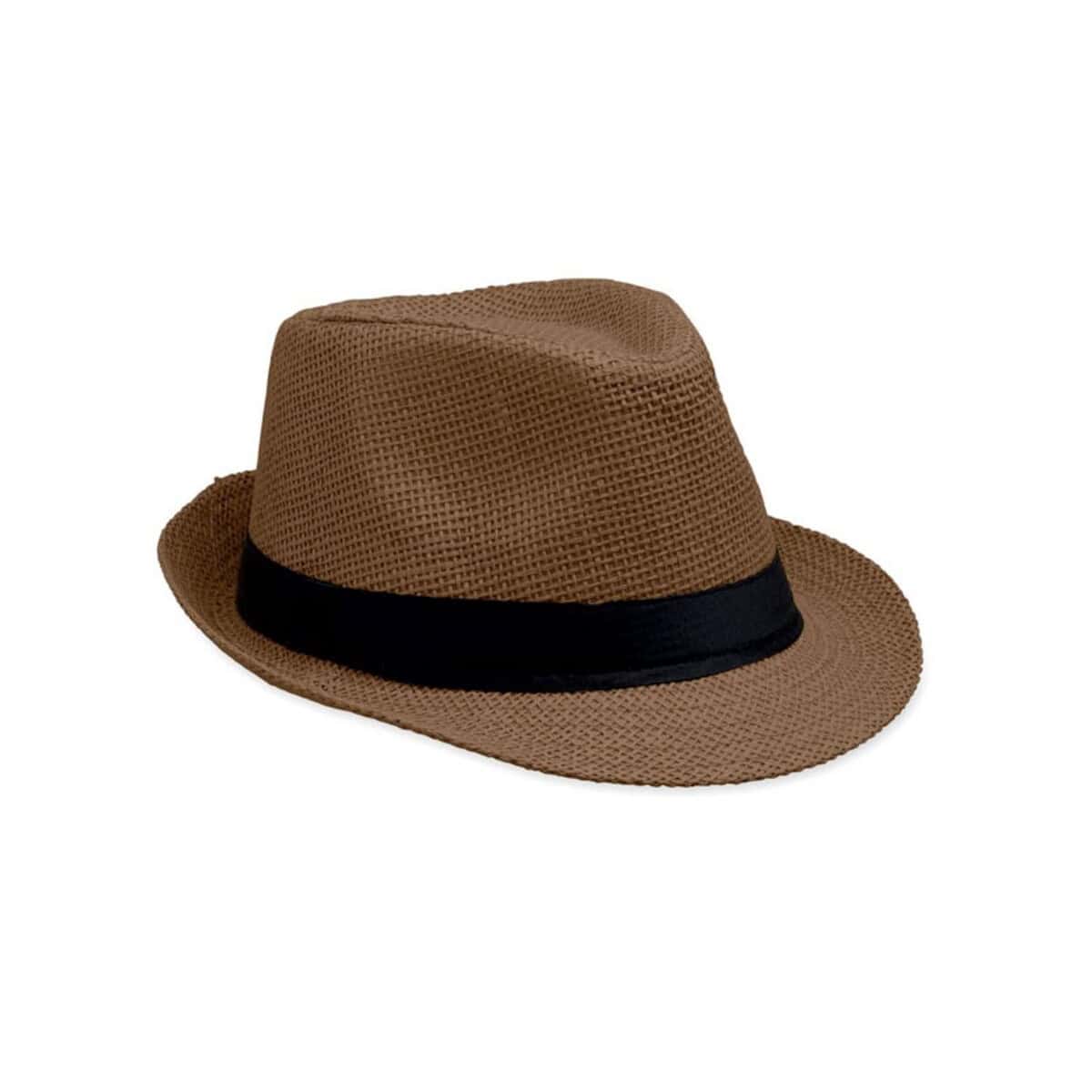 Kapelusz z szerokim rondem i czarną wstążką Kapelusz z szerokim rondem i czarną wstążką, idealny na lato i do stylizacji na co dzień.