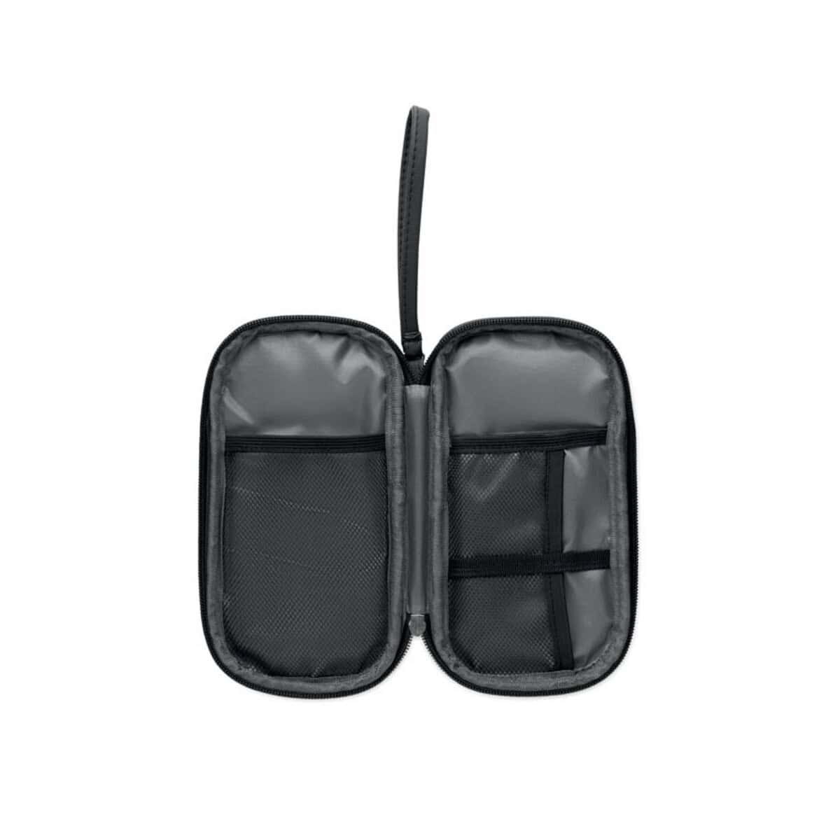 Torba na akcesoria podróżne z organizerem Akcesoria podróżne - organizer na drobiazgi, torba na kosmetyki i akcesoria.