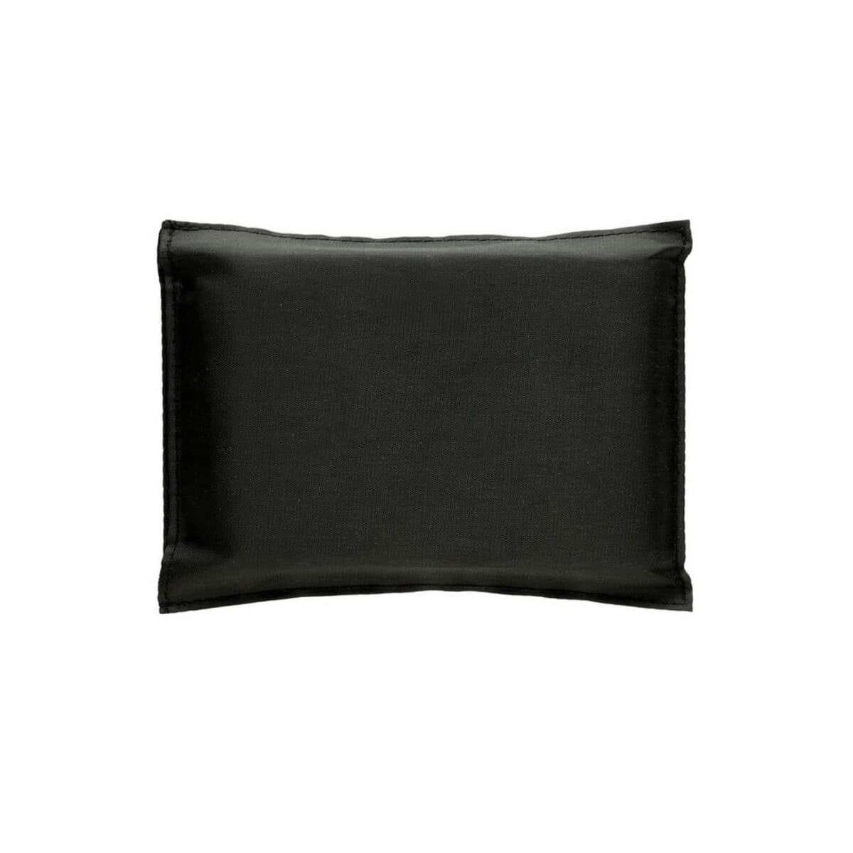 Gadżet reklamowy – poduszka na prezent Poduszka na prezent z nadrukiem, idealna do promocji firmy lub jako upominek. Czarna, elegancka i fu.