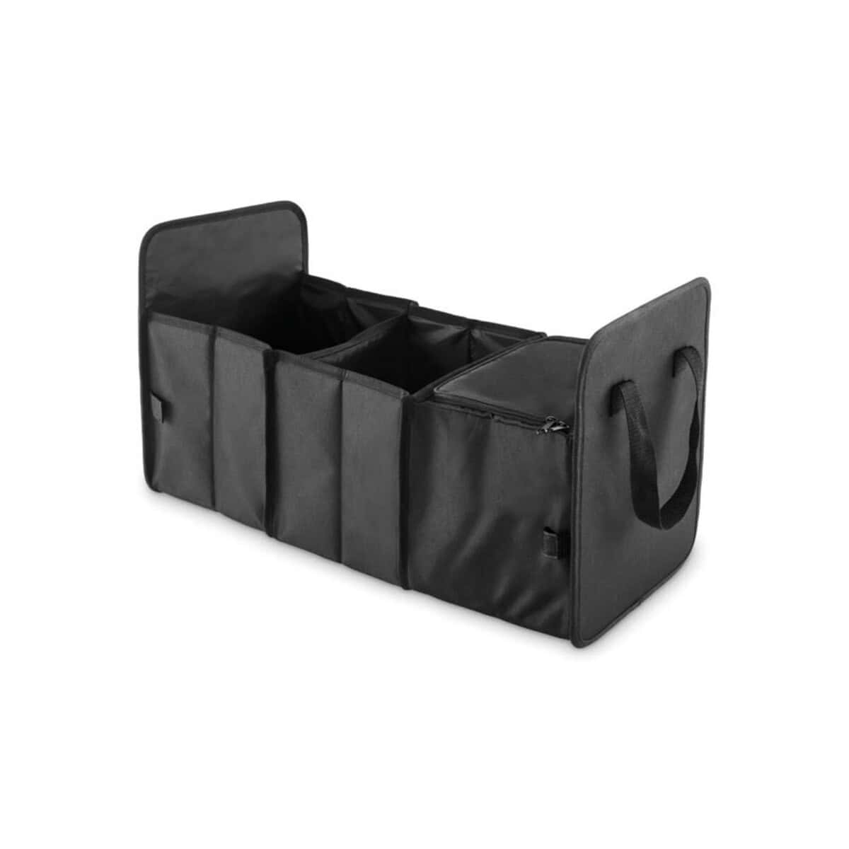 Przenośny organizer na narzędzia i akcesoria Organizer na narzędzia i akcesoria, czarny, przenośny, z kieszeniami i przegródkami.