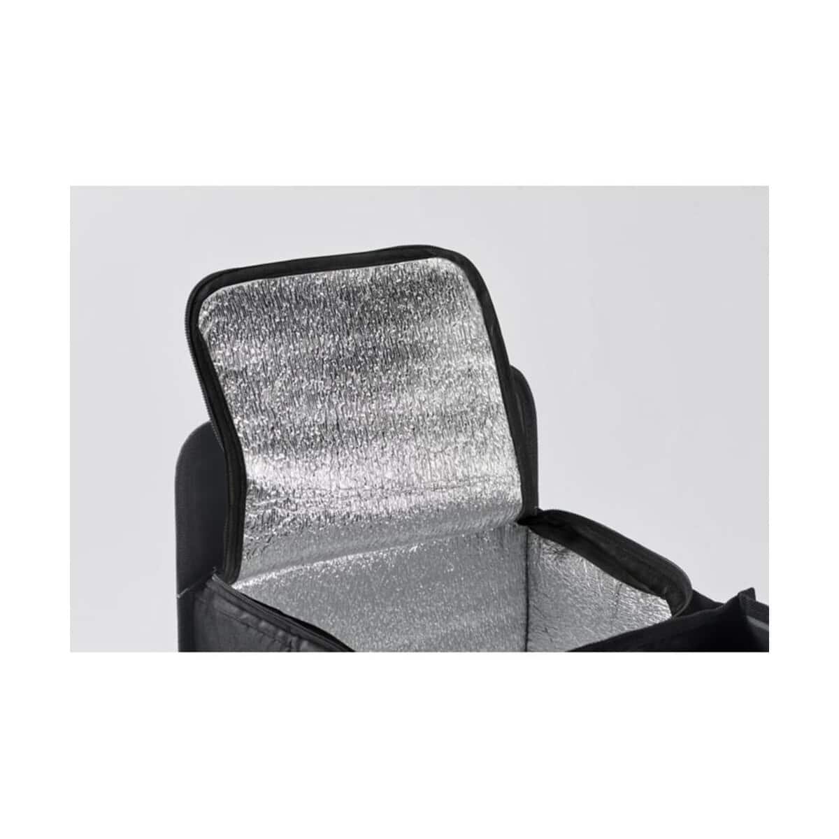 Praktyczna torba termiczna na jedzenie i napoje Torba termiczna na jedzenie i napoje, idealna do podróży i pikników.