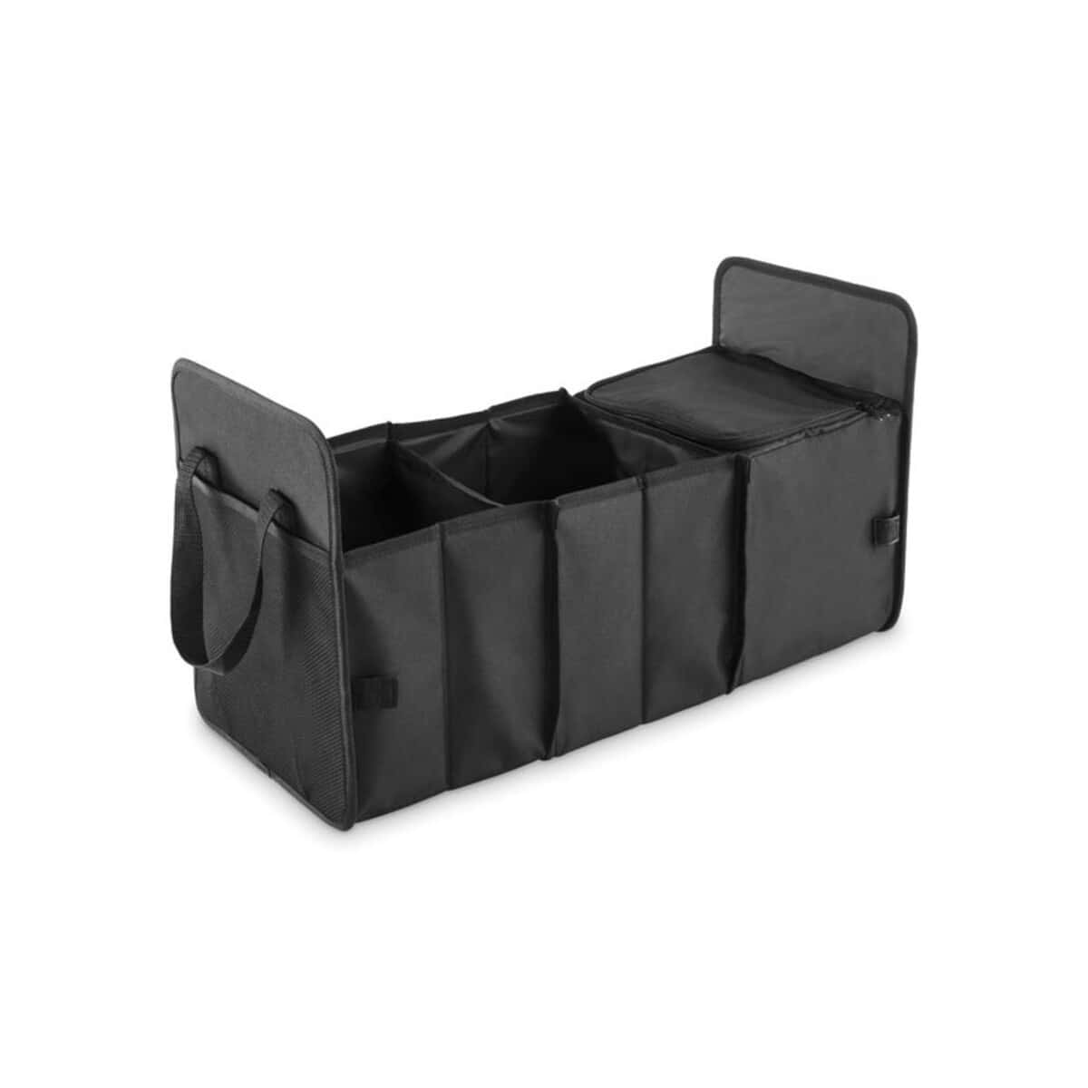 Przenośny organizer na akcesoria samochodowe Organizer na samochód z wieloma przegródkami i kieszeniami.